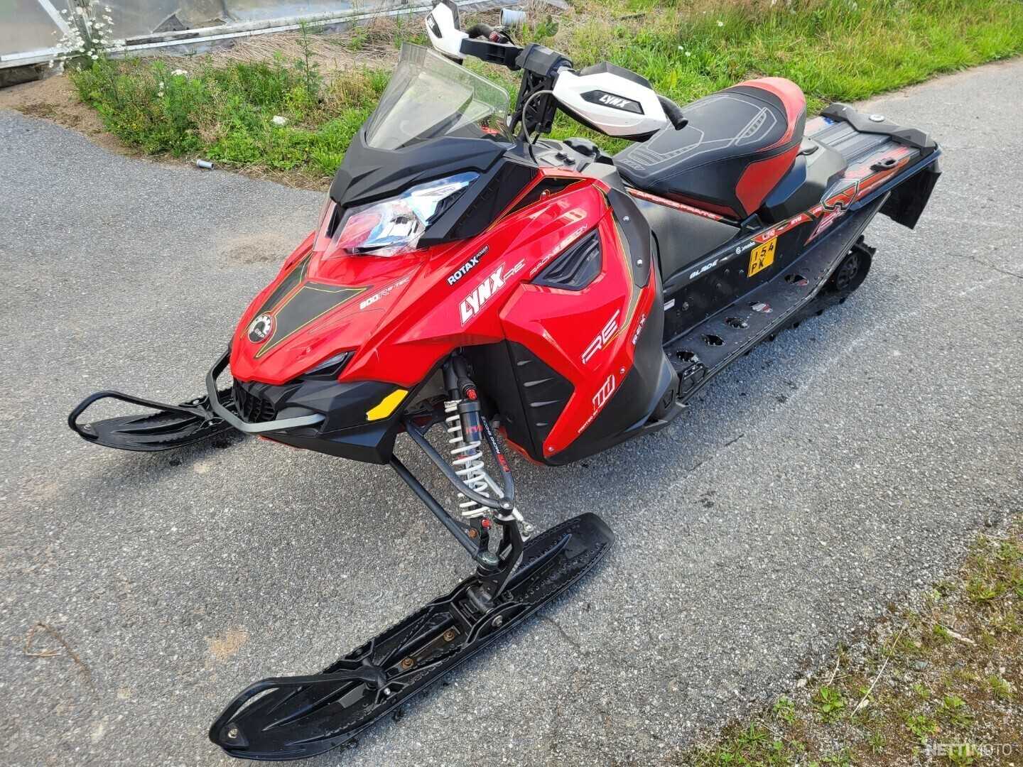 lynx re 2014 k&auml;ytt&ouml;ohje