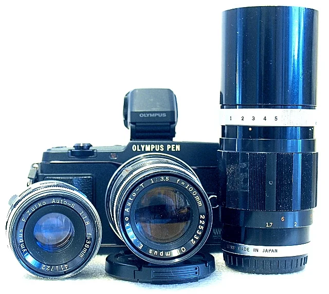 olympus pen f k&auml;ytt&ouml;ohje