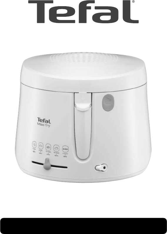 tefal naxi fry k&auml;ytt&ouml;ohjeet