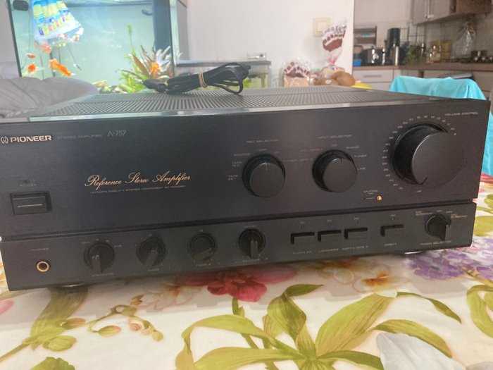 stereovahvistin pioneer amplifier a 5 k&auml;ytt&ouml;ohje