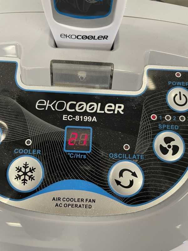eco cooler ec 8199a k&auml;ytt&ouml;ohje