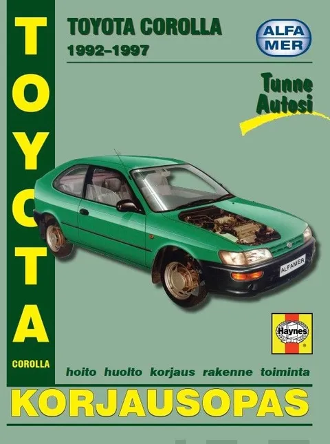 käyttöohje toyota korjaus maali käyttöohje toyota korjaus maali