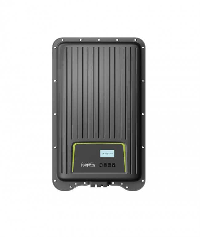 k&auml;ytt&ouml;ohje kostal piko 3.0 inverter