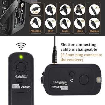 k&auml;ytt&ouml;ohje micnova mq wc2 wireless shutter remote